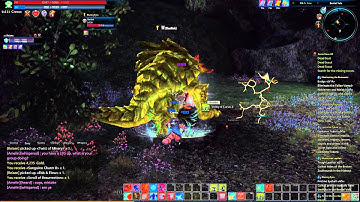 TERA - Basilisk Fight