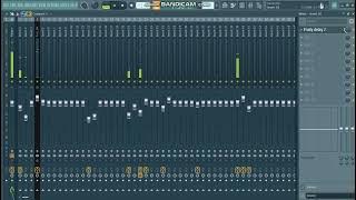 FREE AMAPIANO FLP TitoM & Yuppe x Mellow & Sleazy & Leemckrazy FL Studio Tutorial 2024