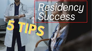 Top 5 Tips To Succeed During Residency - Part 1 by TheRadMed 367 views 1 year ago 9 minutes, 31 seconds