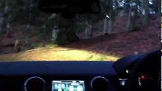 Landrover exp dunkeld