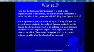 Lecture 12 Class & Objects in Python by Dr  A V Turukmane