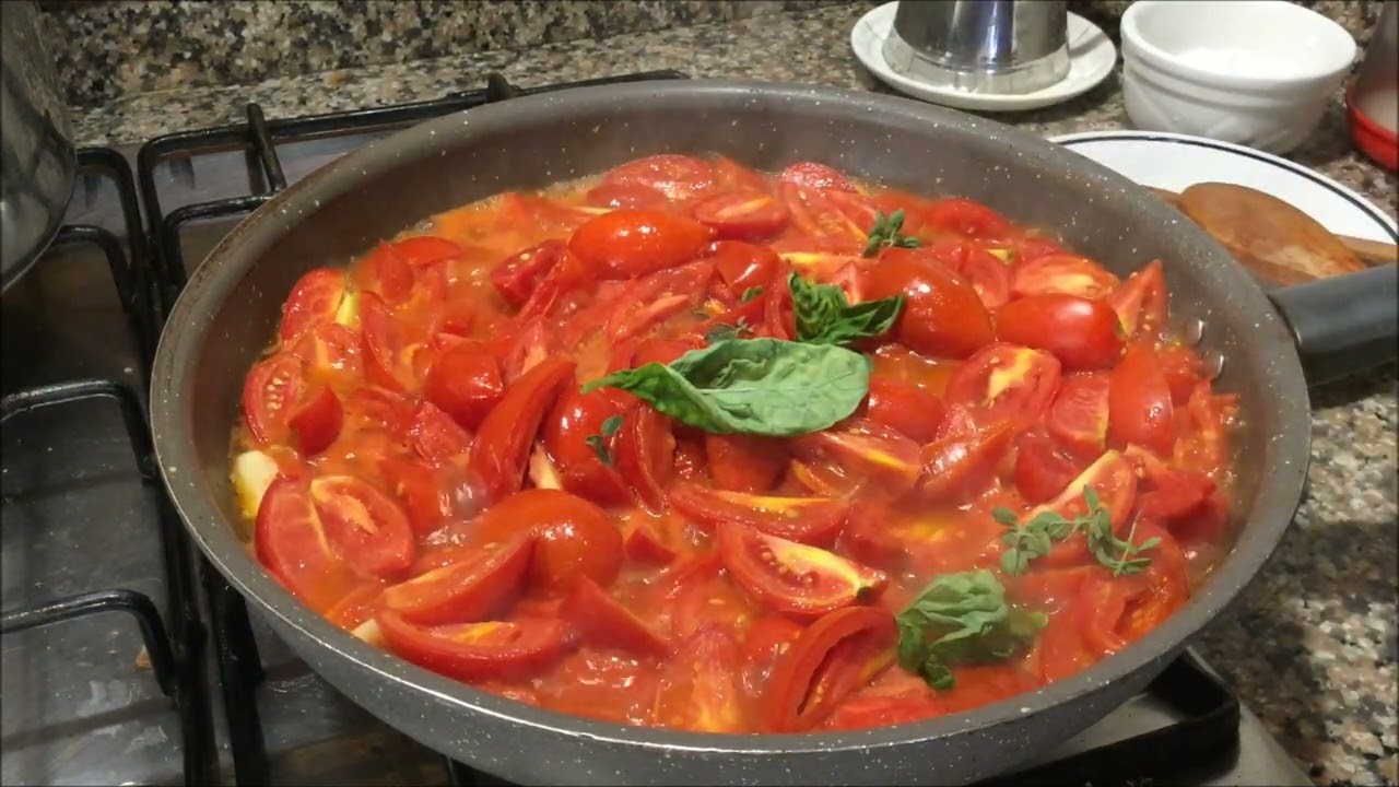 Spaccatelle di pomodoro per l'inverno - Tempo di conserve (videoricetta n° 1093)