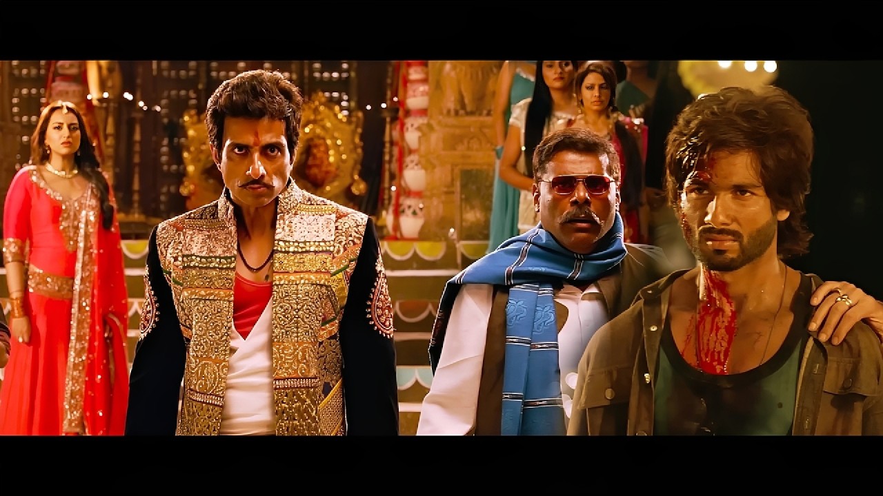 इसको हमने ज़िंदा दफनाया था बच कैसे गया : Shahid Kapoor ज़बरदस्त एक्शन अंतिम सीन | CLIMAX