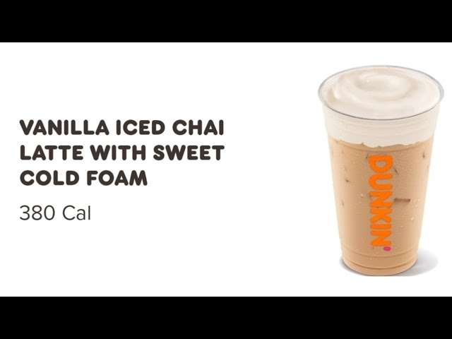 Vanilla Iced Chai Latte With Sweet Cold Foam ! How To Make Vanilla Iced  Chai Latte With Cold Foam - YouTube