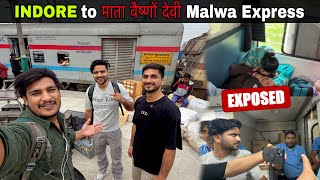 Indore to माता वैष्णो देवी Malwa Express Exposed || Mr vishal 