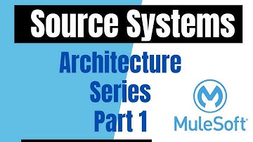 Input System Integration Design Patterns | MuleSoft Architecture Series Part 1