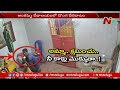 Thief caught on CCTV seeking forgiveness of goddess while robbing hundi in temple