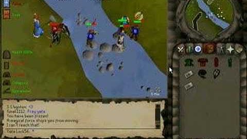 3rd age kiteshield cwars video!