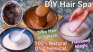 DIY FlaxSeeds Gel & Mask - Fast Hair Growth & Soft Shiny Hair | Just 1 Remedy To All Hair Problems screenshot 5