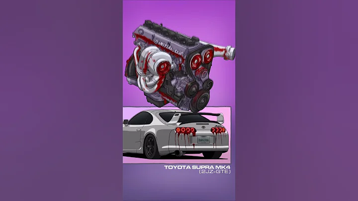 TOYOTA SUPRA MK4 (2JZ-GTE)