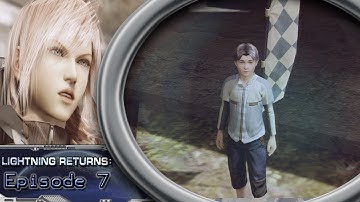 Lightning Returns Final Fantasy XIII playthrough ep 7: Faster Than Lightning -Find The Code-