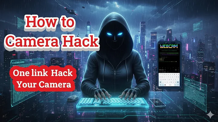 How to Hack Phone Camera Using Kali Linux | Camphish Full Tutorial 
