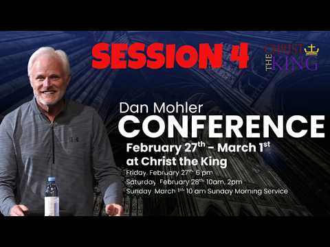 ✝️ Dan Mohler CONFERENCE @ Cathedral of Christ The King, CEC Selma, AL , Sunday 1 March, 2026