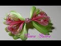 Hearts bow on ribbons!  Moño corazones en cintas !Laço com corações  em fita!     Бантики из Ленты.!