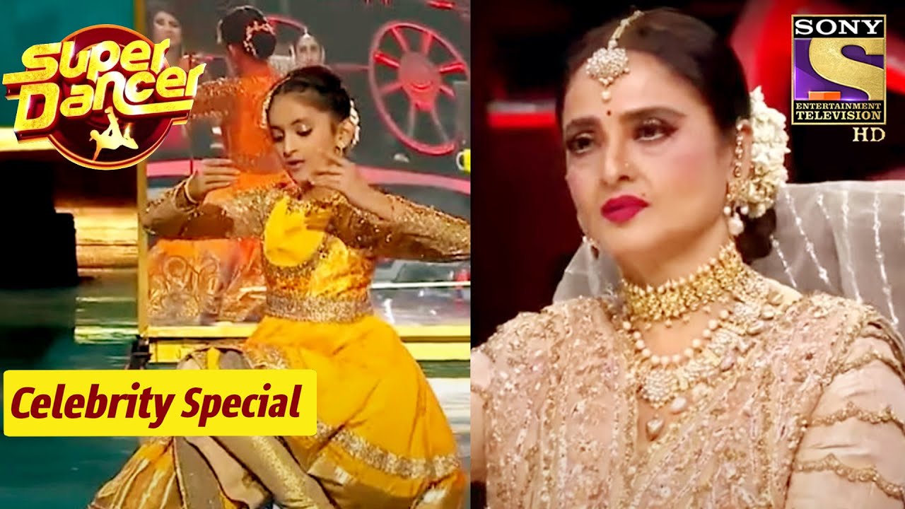 In Aankhon Ki Masti Peformance   Rekha     Rekha  Celebrity Special  Mashup