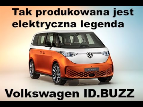 Volkswagen ID.BUZZ - tak powstaje elektryczna legenda - od projektu - do produkcji
