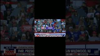 Trump Rally 5/11/24 -&quot;Jimmy Connors was the worst President...Jimmy is very happy&quot;. #trump
