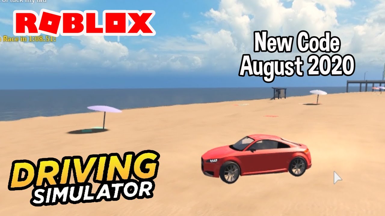 Roblox Driving Simulator New Code August 2020 - YouTube