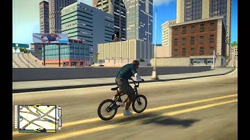 GTA IV: San Andreas Bike Script TEST