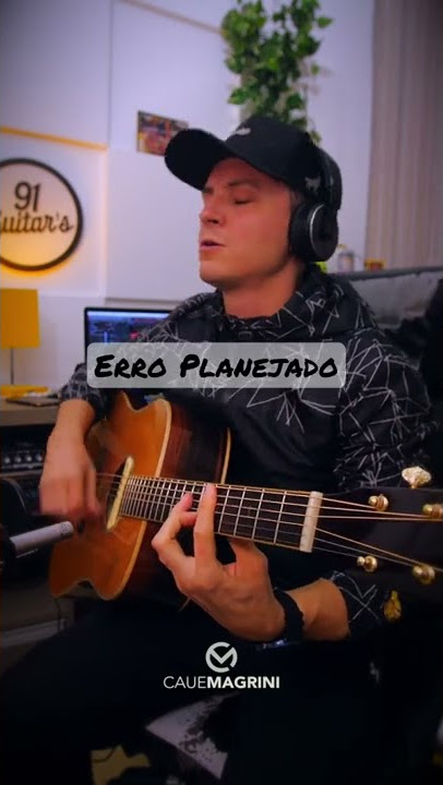 Erro Planejado | Luan Santana (Violão Cover)