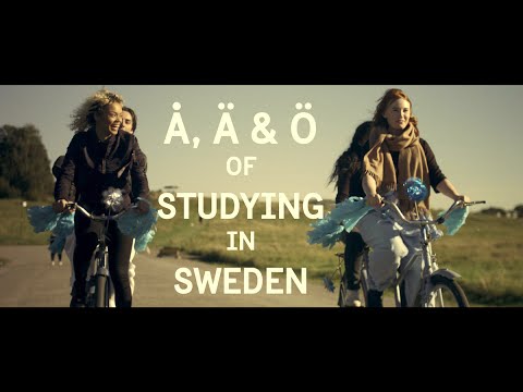 The A A O Of Studying In Sweden Youtube