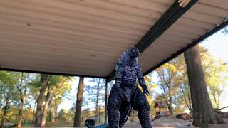 Godzilla Stop Motion tail Test