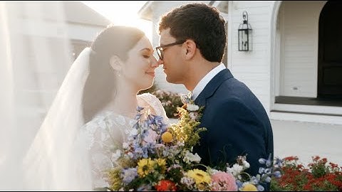 Heartfelt Christian Wedding at Deep in the Heart Farms | Brenham Texas