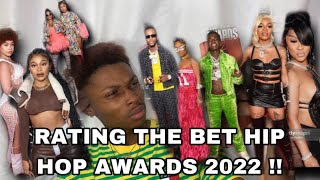 RATING BET HIP HOP AWARDS 2022 OUTFITS (super funny )