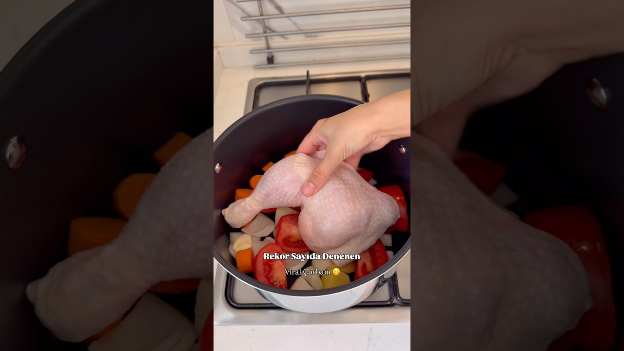 Milyonlar İzlenen Viral Çorbam! İftar için En Pratik Çorba #çorba #soup #ramadan #tavukçorbası Milyonlar İzlenen Viral Çorbam! İftar için En Pratik Çorba #çorba #soup #ramadan #tavukçorbası