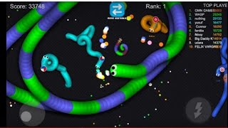 NEW WORLD RECORD IN SNAKE GAME  slink.io op gameplay🔥🔥🔥💯 screenshot 2
