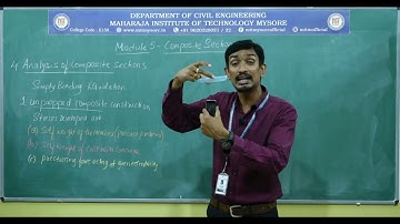 Design of PSC Elements 17CV82|Module 5|Composite Sections-Definition, Types & Behaviour|S2