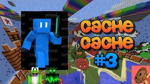 TEAMPANDAFACHE : CACHE CACHE MINECRAFT MAP SUPER MARIO EPISODE 3
