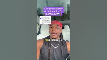 Can you run AI automations for $5/month? #n8n #aiautomation #techstack