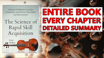 10 Powerful Tips to Learn Faster - [The Rapid Science of Skill Acquisition Book Summary]