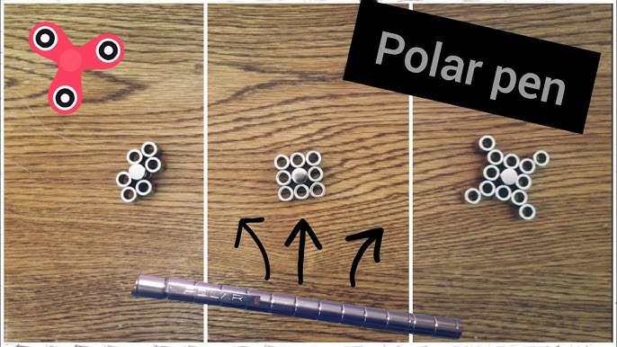 Polar Pen - Penna Super Magnetica al Neodimio