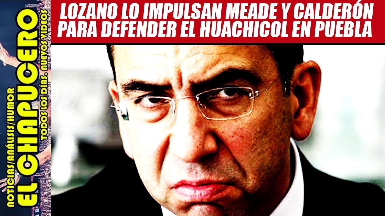 Huahicoleros impulsan a Javier Lozano como candidato de alianza PRI-PAN en Puebla trump amazonia