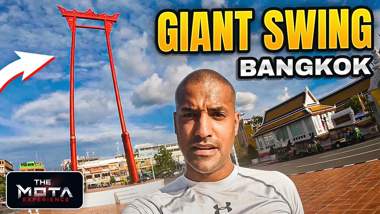 The Giant Swing- Bangkok, Thailand | Walking Around the Giant Swing Area Bangkok