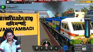 📽️ Cinema Shooting in Indian Train Simulator Mobile Gameplay screenshot 1