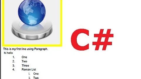 C# Tutorial 44: iTextSharp : Working with images in iTextSharp PDF file using C#