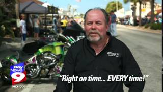 BN9 Weather Testimonial Greg the Biker