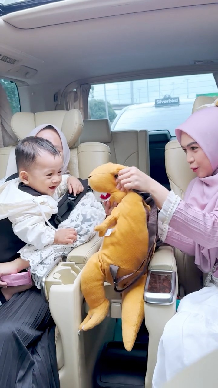 Gemes banget sama Bayi ini.. #riaricis