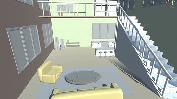 Virtual Environment - Assignment 2, Video walkthrough