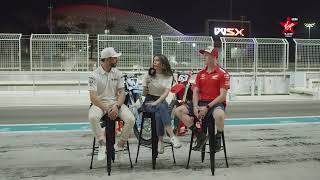 World Supercross Abu Dhabi Grand Prix Interview - Anthony Rodriguez & Max Anstie