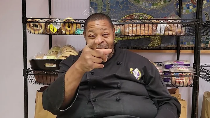 In the St. Michaels Community Center Kitchen with ...