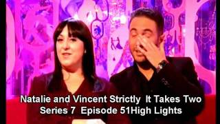 Strictly Come Dancing Series 7 ep 11 Natalie Cassidy Vincent Simone part 3