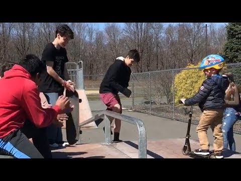 'Superhero' kids include 5-year-old birthday boy at New Jersey skate park