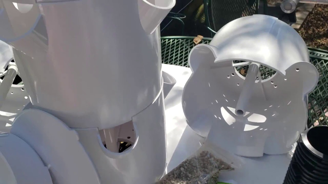 Tower Garden Pieces and Parts Ready to Assemble YouTube