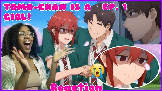 Tomo girls at karaoke  Tomo-chan is a Girl! ep 3 