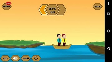 River Crossing IQ Logic 16 answer