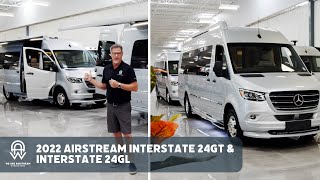 Airstream Interstate 24GT & 24GL Walkthrough